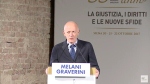 Intervento di Piero Melani Graverini, Presidente Unione Distrettuale Ordini Forensi Toscana - 
